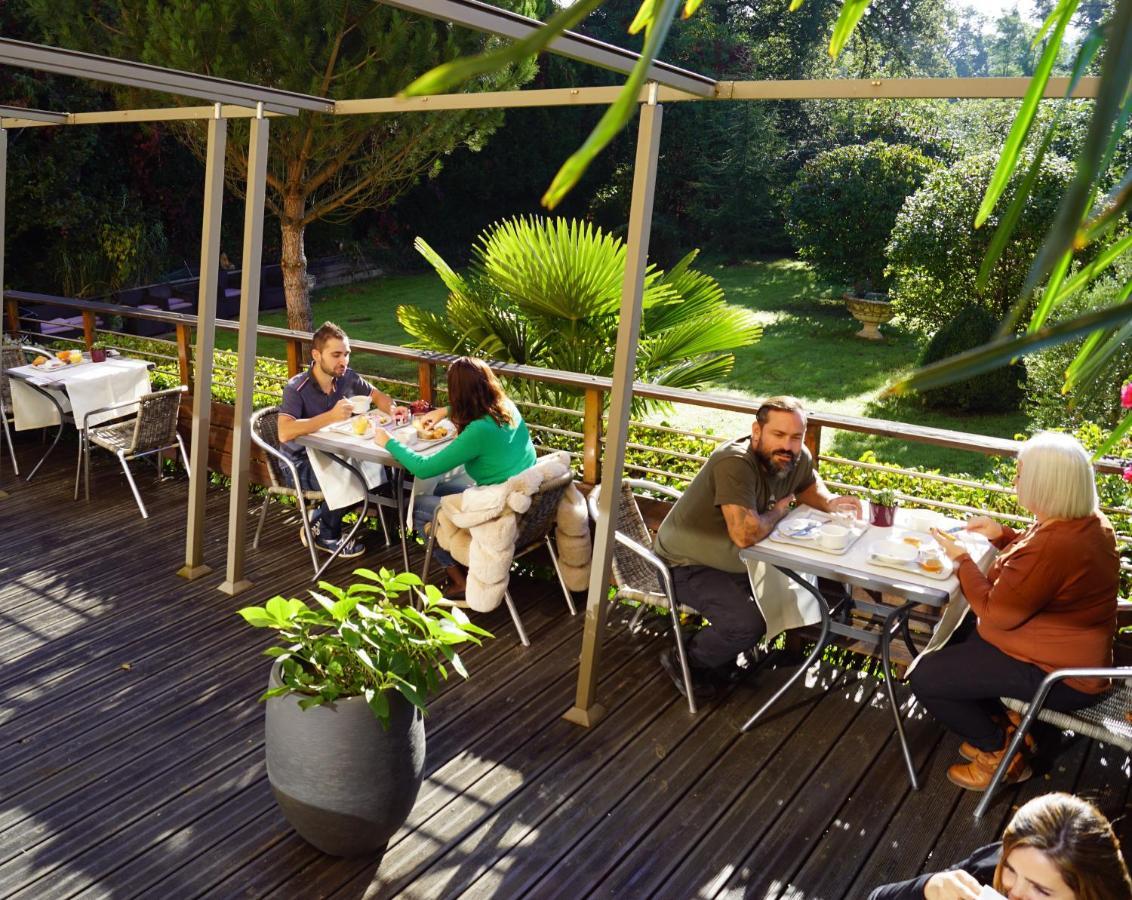 Logis Hotel Aux Berges De L'Aveyron Onet-le-Château Zewnętrze zdjęcie